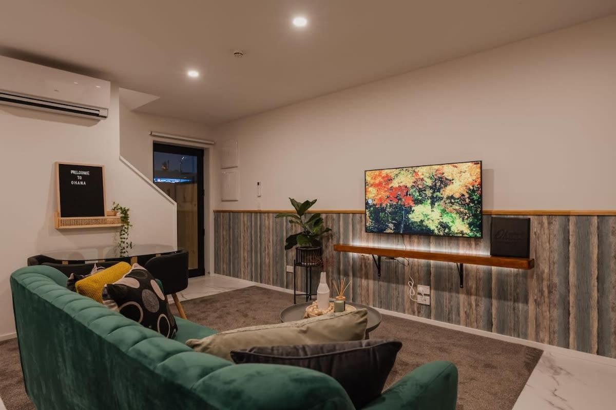 Casino Luxury Suite City Centre - Sleeps 5 Christchurch Exteriör bild